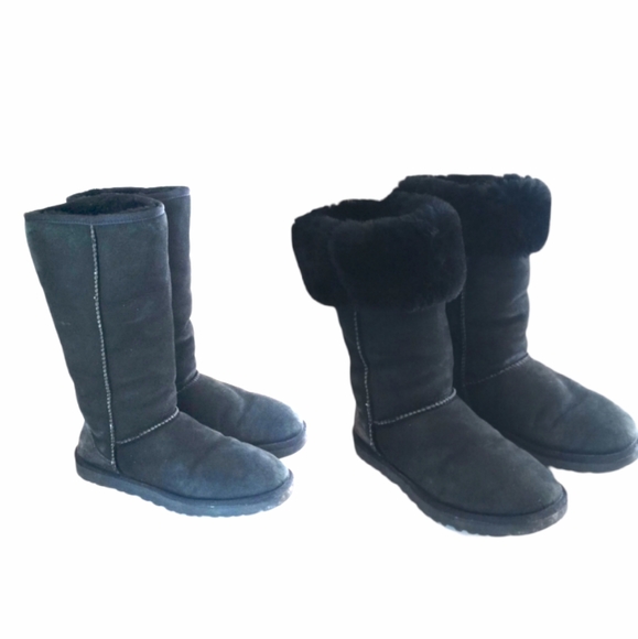 UGG Shoes - UGG Tall boots Sherpa lined size 9 like new